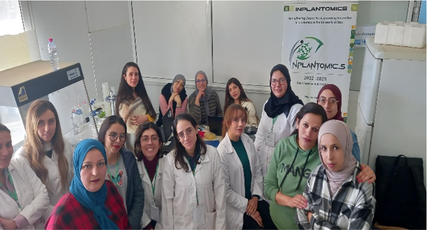 Lab course Rhizosphere Metagenomics and Plant-Microbe Interactions held on January 15-20th, 2024 at the Faculty of Sciences of Sfax.