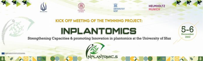 Kick Off meeting of the twinning Project;  “Strengthening Capacities & promoting Innovation in plantomics” , InPLANTOMICS