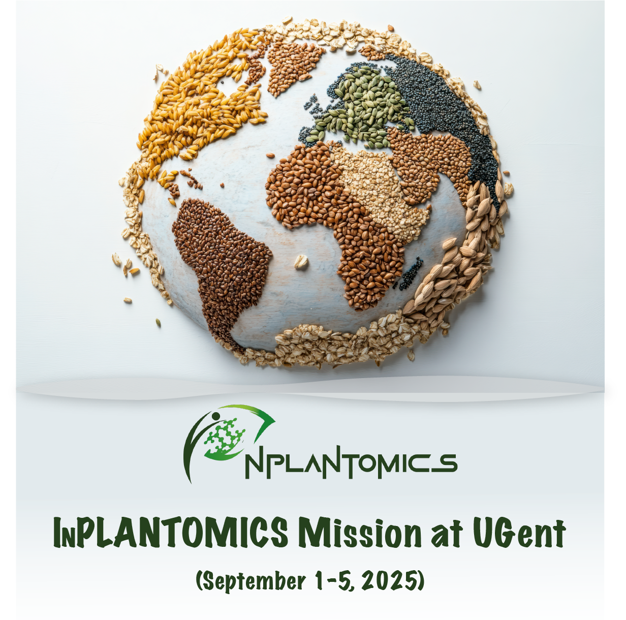 INPLANTOMICS Mission at UGent (September 1–5, 2025)