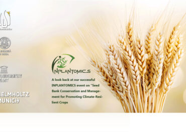 A look back at our INPLANTOMICS Summer school on “Seed Bank Conservation and Management for Promoting Climate-Resilient Crops”