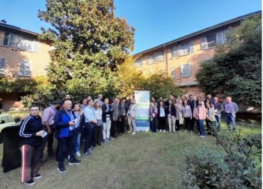 Representing the INPLANTOMICS “SAFeNet” network at the PROSPER kickoff meeting