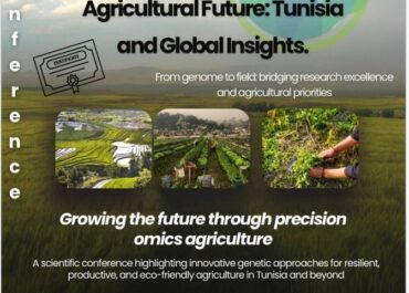 Participation of Prof. Amine Elleuch in AGROMICS 2025
