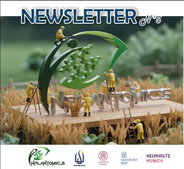 The 5th edition of the INPLANTOMICS Newsletter 