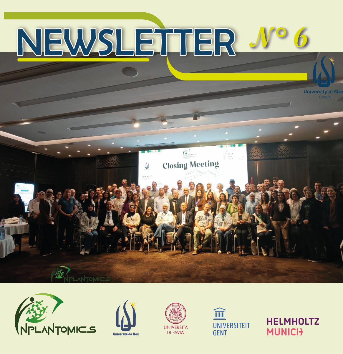 INPLANTOMICS Newsletter 6 – Celebrating a Successful Journey!